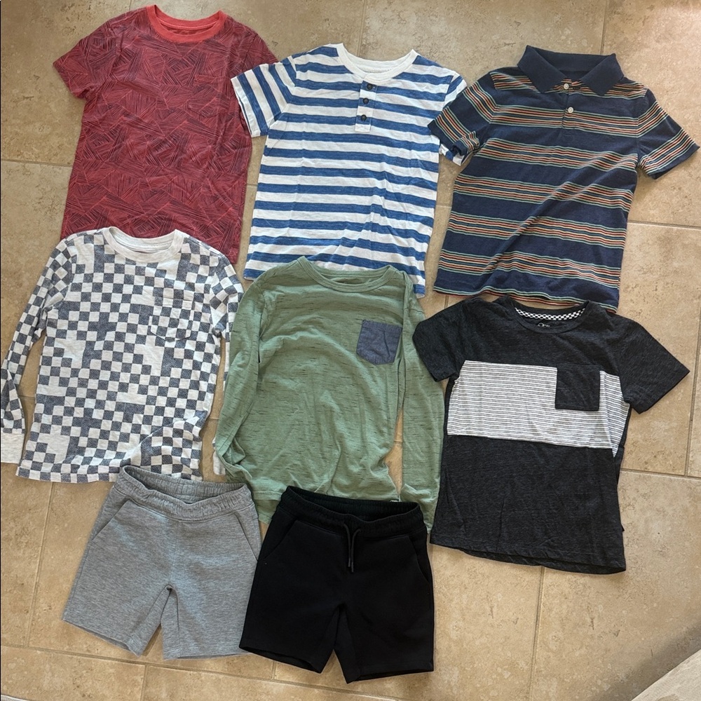 BOYS lot 8 items Cat & Jack / Art Class